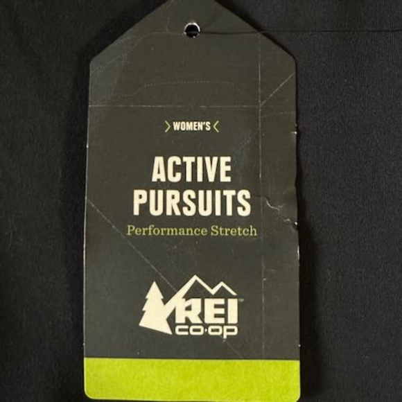 REI Active Pursuits Tights Plus Black Women's 3X Fitted Ankle Length NEW w/TAGS - Picture 5 of 6